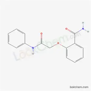 2-[(N-Phenylcarbamoyl)methoxy]benzamide