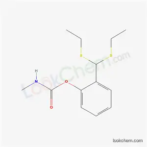 메틸카르밤산 2-[비스(에틸티오)메틸]페닐 에스테르