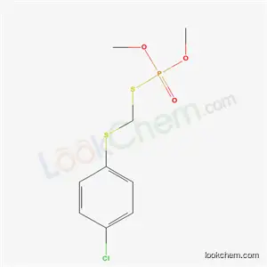 티오인산 S-[(4-클로로페닐)티오메틸]O,O-디메틸 에스테르