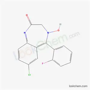 7-クロロ-5-(2-フルオロフェニル)-1,3-ジヒドロ-2H-1,4-ベンゾジアゼピン-2-オン4-オキシド