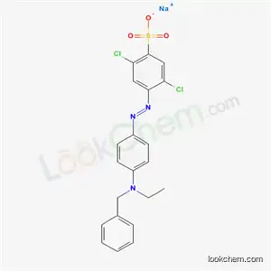 나트륨 4-[[4-[벤질(에틸)아미노]페닐]아조]-2,5-디클로로벤젠술포네이트
