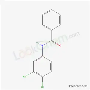 Molecular Structure of 5109-40-0 (N-(3,4-dichlorophenyl)benzamide)