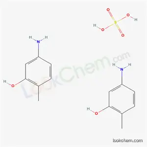 ビス(5-アミノ-o-クレゾール)硫酸