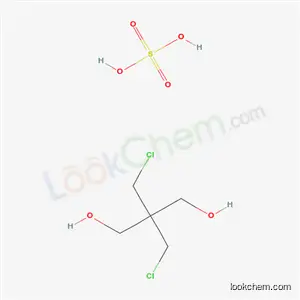 1,3-프로판디올, 2,2-비스(클로로메틸)-, 설페이트
