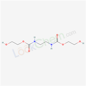 Ethylenebis(carbamic acid 2-hydroxyethyl) ester