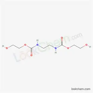 Molecular Structure of 13027-05-9 (Ethylenebis(carbamic acid 2-hydroxyethyl) ester)