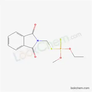 O-エチルO-メチルS-(1,3-ジオキソ-1H-イソインドール-2(3H)-イルメチル)=ホスホロジチオアート