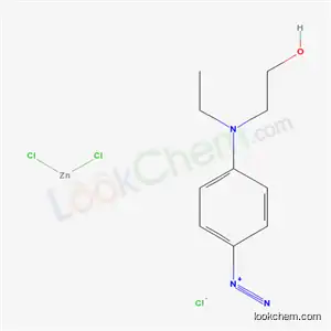 4-DIAZO-N-ETHYL-N-(2-HYDROXYETHYL)아닐린 염화물 아연 염화물