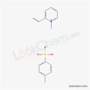 피리디늄, 2-에테닐-1-메틸-, 4-메틸벤젠설폰산 염(1:1), 단독중합체