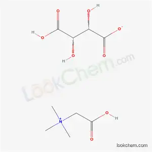 Molecular Structure of 17671-52-2 (betaine tartrate)