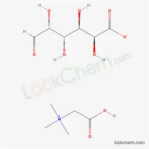 α-カルボキシ-N,N,N-トリメチルメタンアミニウム?D-ガラクツロン酸アニオン