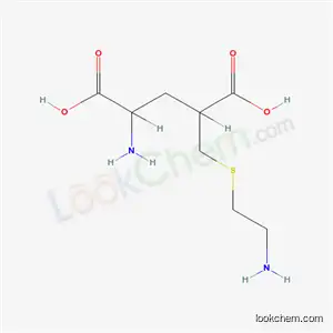 시스테아민, S-(4-아미노-2,4-디카르복시부틸)-