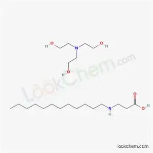 N-도데실-베타-알라닌, 2,2',2"-니트릴로트리에탄올(1:1)과의 화합물