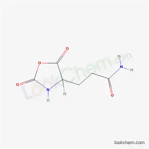 2,5-Dioxo-4-oxazolidinepropionamide