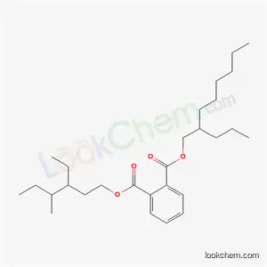 1,2- 벤젠 디카 르 복실 산, 노닐 운데 실 에스테르, 분 지형 및 선형