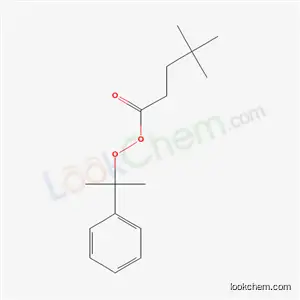 네오헵탄페록소산, 1-메틸-1-페닐에틸 에스테르