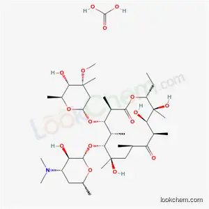 에리트로마이신 탄산염