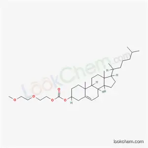 탄산 콜레스트-5-엔-3β-일=2-(2-메톡시에톡시)에틸 에스테르