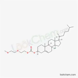 탄산 콜레스트-5-엔-3β-일=2-(2-메톡시에톡시)에틸 에스테르