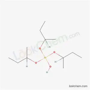 Molecular Structure of 18166-44-4 (Silicic acid hydrogen tris(1-methylpropyl) ester)
