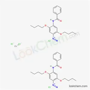 2[4-(ベンゾイルアミノ)-2,5-ジブトキシベンゼンジアゾニウム]?テトラクロロジンカート