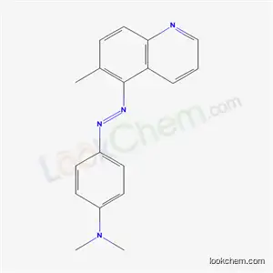 N,N-디메틸-4-(6-메틸퀴놀린-5-일)디아제닐-아닐린