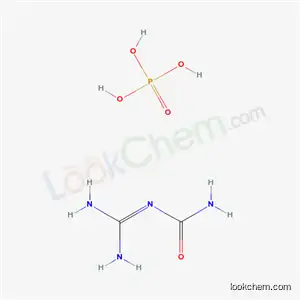 Molecular Structure of 5420-79-1 (Tris(amidinouronium) phosphate)