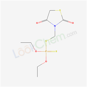 3-(diethoxyphosphinothioylsulfanylmethyl)-1,3-thiazolidine-2,4-dione