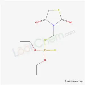 디티오인산 S-[(2,4-디옥소티아졸리딘-5-일)메틸]O,O-디에틸 에스테르
