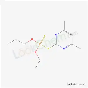 ジチオりん酸S-(4,6-ジメチル-2-ピリミジニル)O-エチルO-プロピル