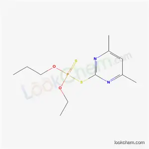 디티 오 인산 S- (4,6- 디메틸 -2- 피리 미디 닐) O- 에틸 O- 프로필 에스테르