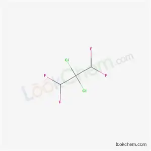 Molecular Structure of 17705-30-5 (2,2-Dichloro-1,1,3,3-tetrafluoropropane)