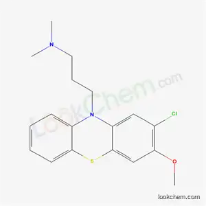 Phenothiazine, 2-chloro-10-(3-(dimethylamino)propyl)-3-methoxy-