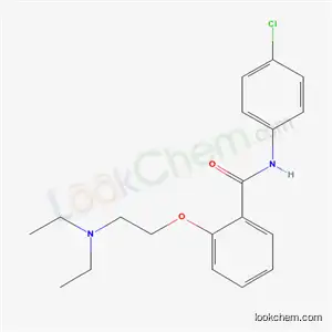 N-(4-클로로페닐)-2-[2-(디에틸아미노)에톡시]벤즈아미드