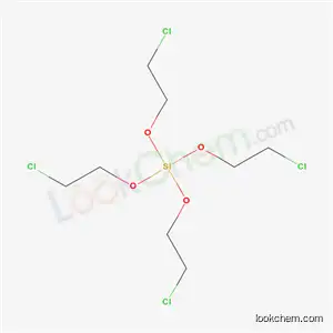 Molecular Structure of 18290-84-1 (Tetra(2-chloroethoxy)silane)
