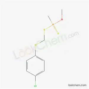 메틸포스포노디티오산 S-[[(4-클로로페닐)티오]메틸]O-메틸 에스테르