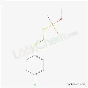 メチルホスホノジチオ酸S-[[(4-クロロフェニル)チオ]メチル]O-メチル