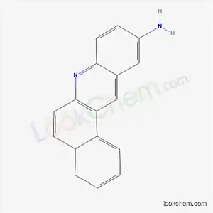 Molecular Structure of 18936-75-9 (Benz[a]acridin-10-amine)