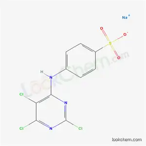 4-[(2,5,6-트리클로로-4-피리미디닐)아미노]벤젠술폰산나트륨염