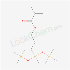 3-[methyl-bis(trimethylsilyloxy)silyl]propyl 2-methylprop-2-enoate cas no. 19309-90-1 98%