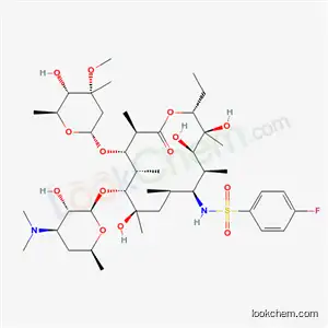 (9S)-9-데옥소-9-[[(4-플루오로페닐)술포닐]아미노]에리트로마이신