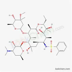 (9S)-9-데옥소-9-[[(2-메틸페닐)술포닐]아미노]에리트로마이신