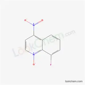 8- 플루오로 -4- 니트로 퀴놀린 1- 옥사이드