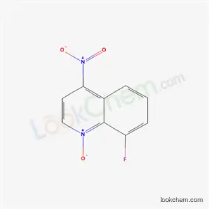 8- 플루오로 -4- 니트로 퀴놀린 1- 옥사이드