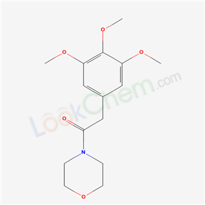 4-[(3,4,5-Trimethoxyphenyl)acetyl]morpholine