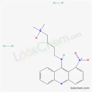 디메틸-[4-[(1-니트로아크리딘-9-일)아미노]부틸]-옥시도-아자늄 디히드로클로라이드