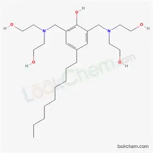 4-ノニル-2,6-ビス[ビス(2-ヒドロキシエチル)アミノメチル]フェノール