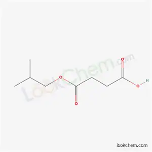 Molecular Structure of 20279-40-7 (Butanedioic acid hydrogen 1-(2-methylpropyl) ester)