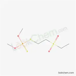 Phosphorodithioic acid, S-(2-(ethylsulfonyl)ethyl) O,O-dimethyl ester