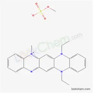 7,14-디에틸-7,14-디히드로-5-메틸퀴녹살리노[2,3-b]페나지늄 메틸 황산염